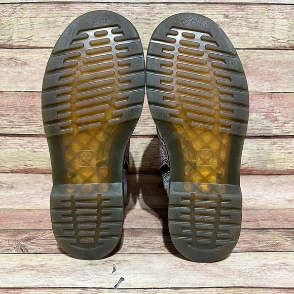 Dr. Martens Glitter Side Zip Booties - Picture 7 of 8